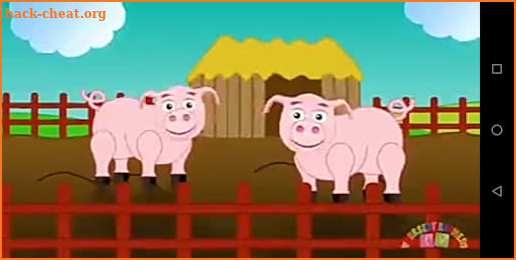 Offine Kids Song Video screenshot