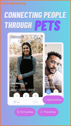 Offleash’d: Pets,Pals & Dating screenshot