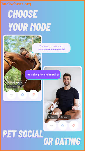 Offleash’d: Pets,Pals & Dating screenshot