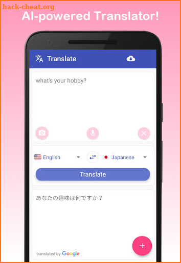 Offline All Language Translator screenshot