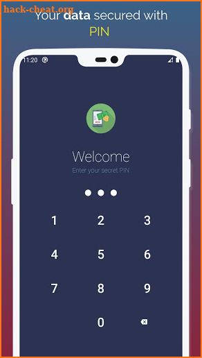 Offline Billing cashbook ledger transaction EMI screenshot