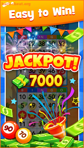 Offline Bingo - Win Cash screenshot