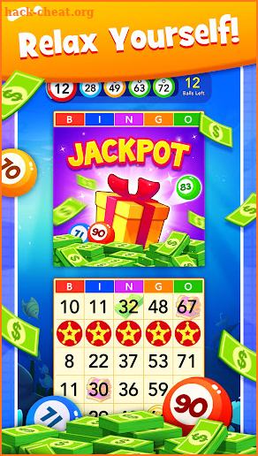 Offline Bingo - Win Cash screenshot