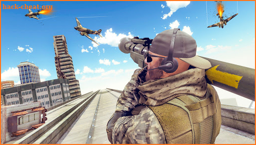 Offline Bullet Strike Multiplayer Shooting Game 3D screenshot