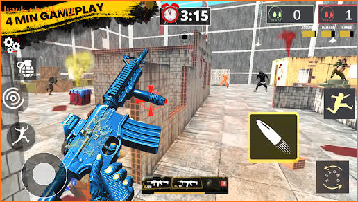 Offline Clash Squad Fire Game screenshot