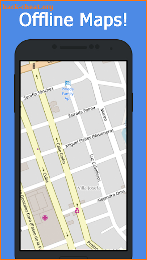 Offline Cuba Maps - Gps navigation that talks screenshot