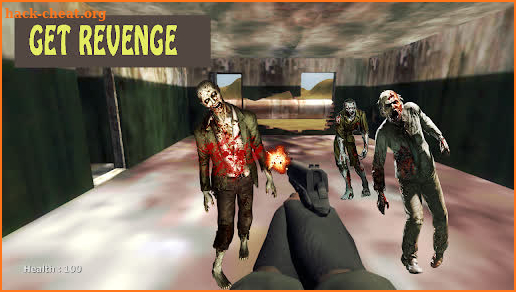 Offline Dead Target Zombie Warfare Shoot-Gun Game screenshot