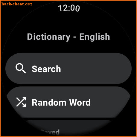 Offline Dictionary - English screenshot
