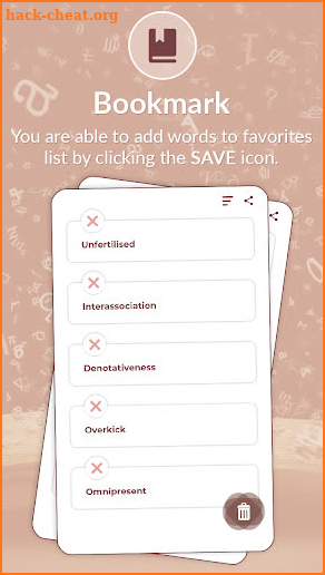 Offline Dictionary - Vocabulary & Word Definitions screenshot