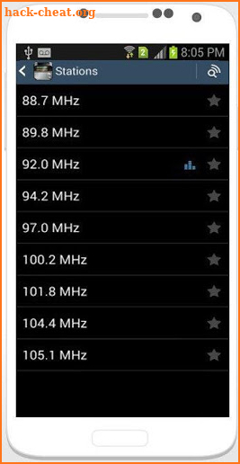 Offline FM Radio Without Earphone 2018 screenshot