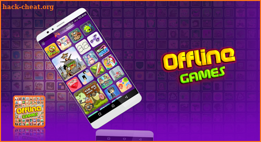 Offline games screenshot