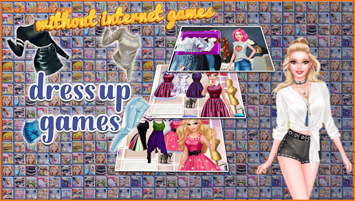 Offline Games for Girls screenshot