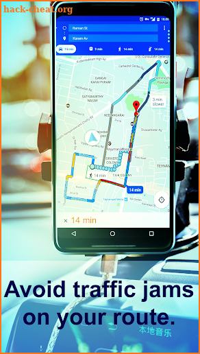 Offline GPS & maps without internet screenshot