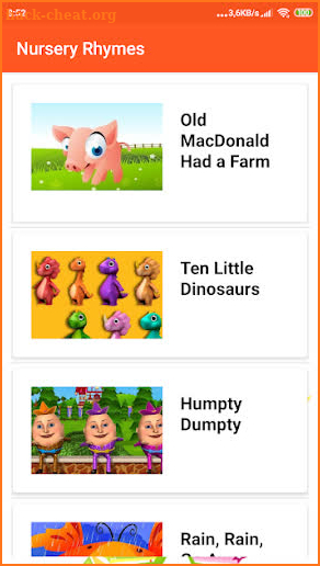 Offline Kids Songs Nursery Rhymes screenshot