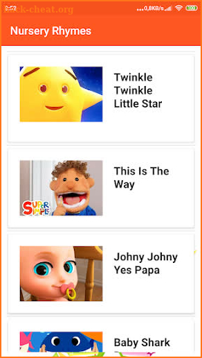 Offline Kids Songs Nursery Rhymes screenshot