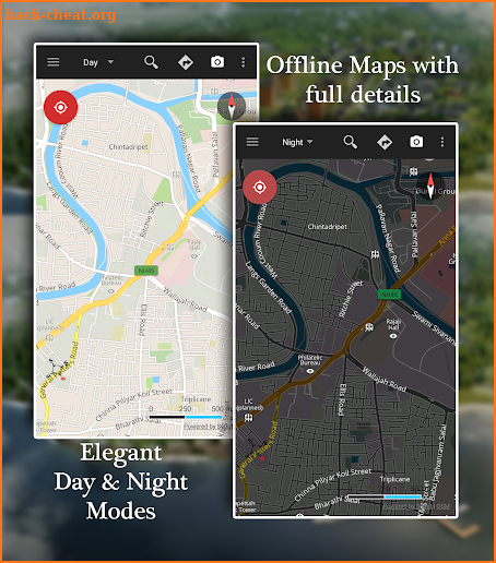 Offline Map Navigation screenshot