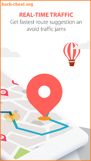 Offline Maps and GPS Navigation - Offline GPS screenshot