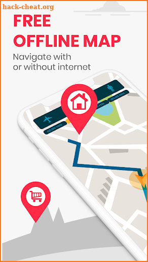Offline Maps and GPS - Offline Navigation screenshot