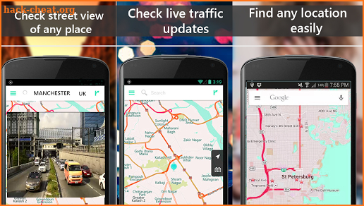Offline Maps & Live GPS Navigation screenshot