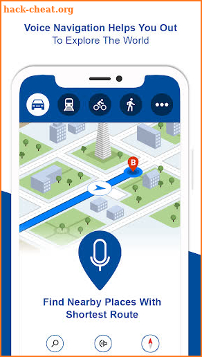 Offline Maps & Voice Navigation: GPS Route Finder screenshot