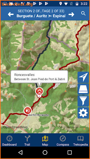 Offline Maps: Camino Francés - SJPP to León screenshot