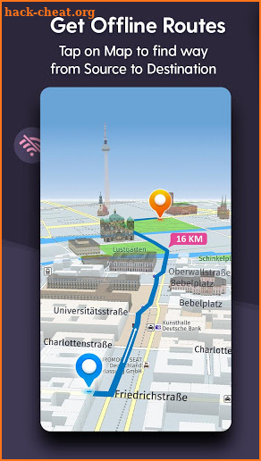 Offline Maps - City Guide screenshot