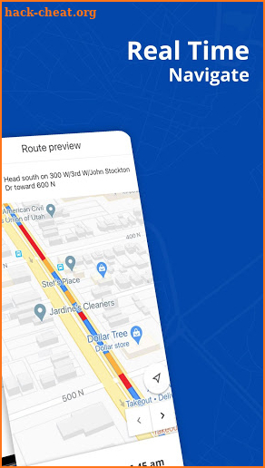 Offline Maps - Compass & GPS Navigation screenshot