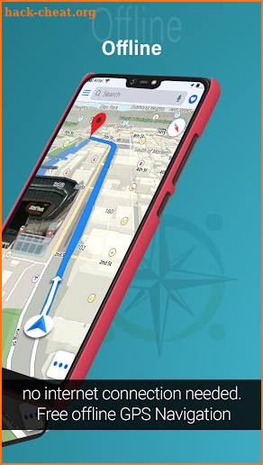 Offline Maps, GPS & Navigation screenshot