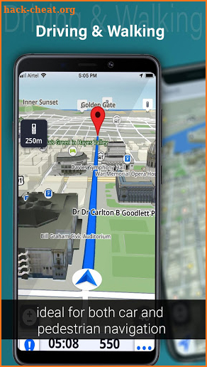 Offline Maps, GPS & Navigation screenshot