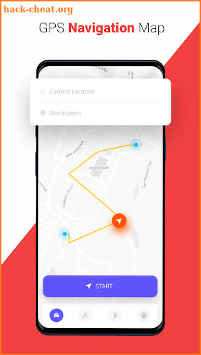 Offline maps: GPS, directions screenshot