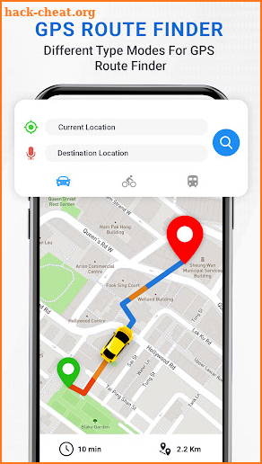 Offline Maps: GPS Navigation screenshot
