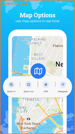 Offline Maps – GPS Navigation & Direction App screenshot