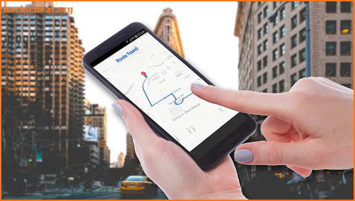 Offline Maps GPS Navigation With Voice Directions screenshot