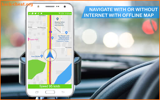 Offline Maps Navigation & GPS Directions screenshot