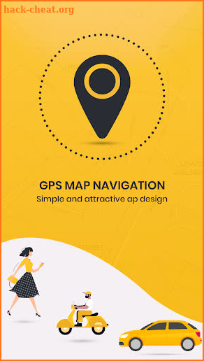 Offline Maps Navigation: Live GPS Map & Navigation screenshot