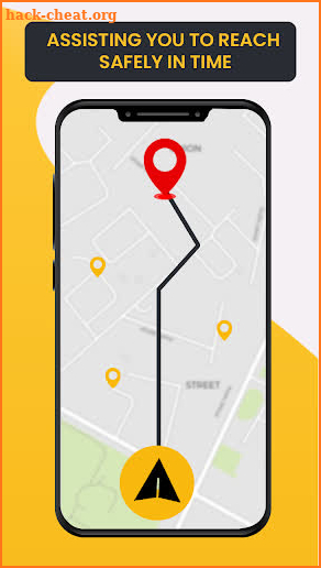 Offline Maps Navigation: Live GPS Map & Navigation screenshot