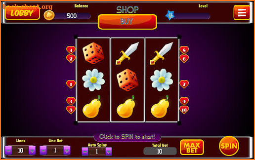 Offline-Match 3 Casino Slot Offline Games screenshot