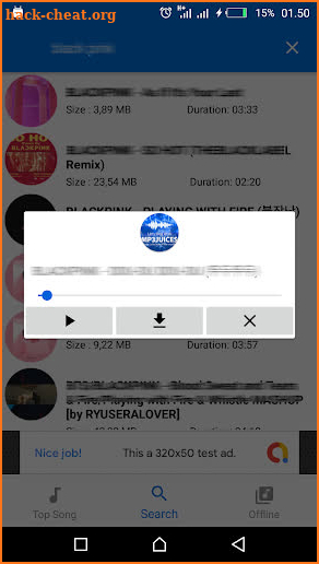 Offline Mp3 Juice Music screenshot