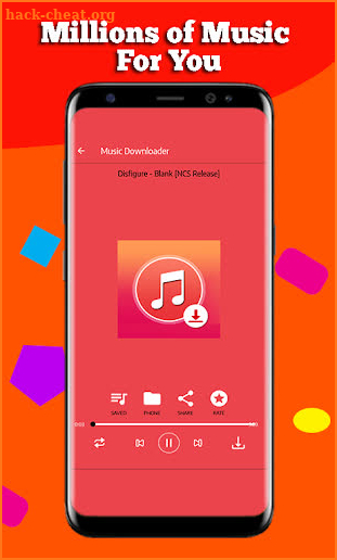 Offline MP3 Music Downloader screenshot