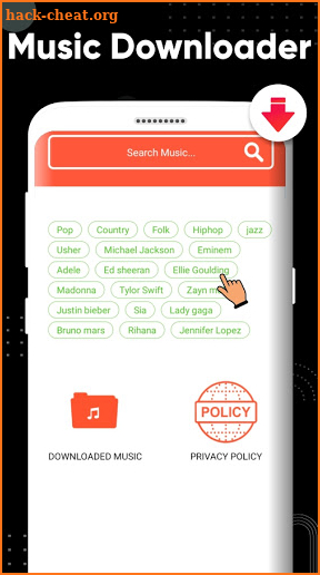 Offline Music Downloader-Download Mp3 Music Player screenshot
