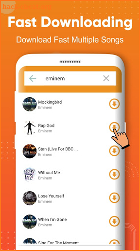 Offline Music Downloader- Free Mp3 Music & Songs screenshot