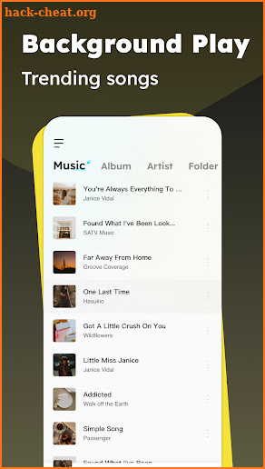 Offline Music, Mp3 Player Tube screenshot