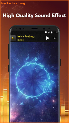 Offline Music - Music Player, EQ & Bass Booster screenshot