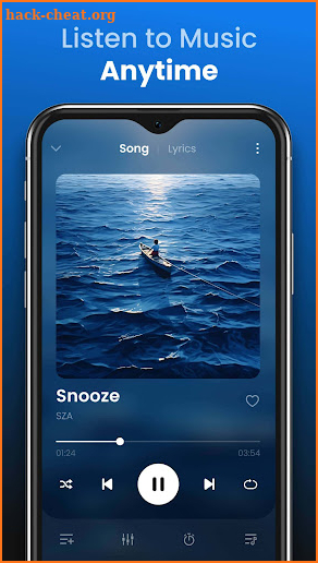 Offline Music Player & MP3 screenshot