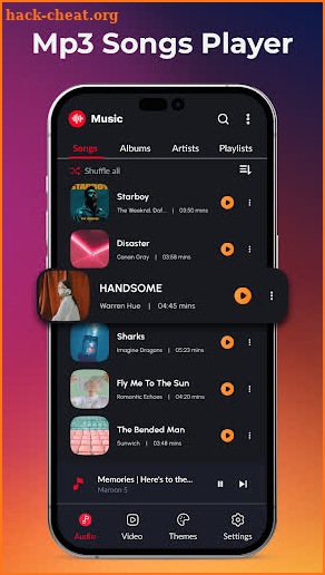 Offline Music Player & MP3 screenshot