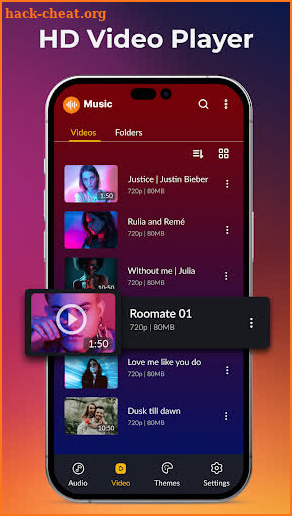 Offline Music Player & MP3 screenshot