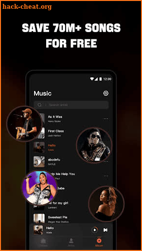 Offline Music Player - Mixtube screenshot