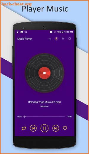 Offline music player - mp3 music & mp3 player screenshot