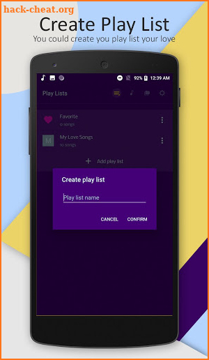 Offline music player - mp3 music & mp3 player screenshot