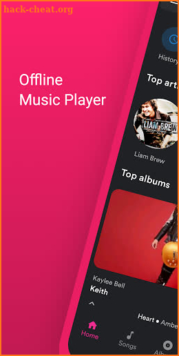 Offline Music Player - MP3 Player screenshot